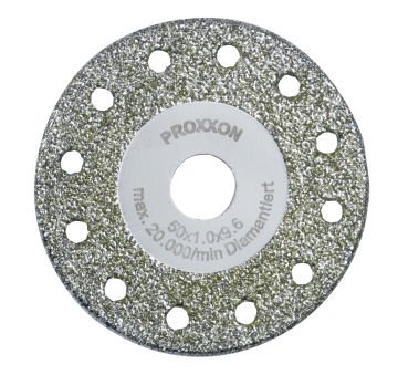 Proxxon Elmas Kaplı Kesme Taşlama Diski 50x1,0 mm (28557)