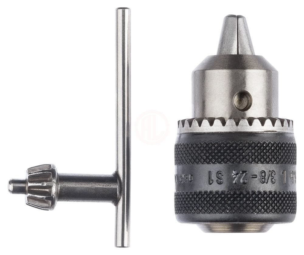 Bosch Anahtarlı Mandren 3/8 İnç - 24 UNF Ø0,5-6,5 mm - 2608571010