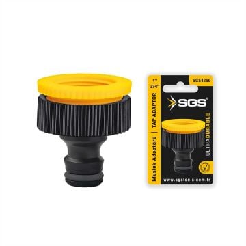 SGS 4266 Musluk Adaptörü 1'' - 3/4''