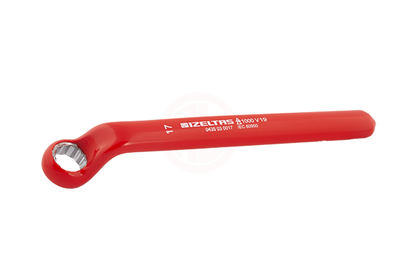 İzeltaş Süper İzoleli Bir Ağız Yıldız Anahtar 12 mm