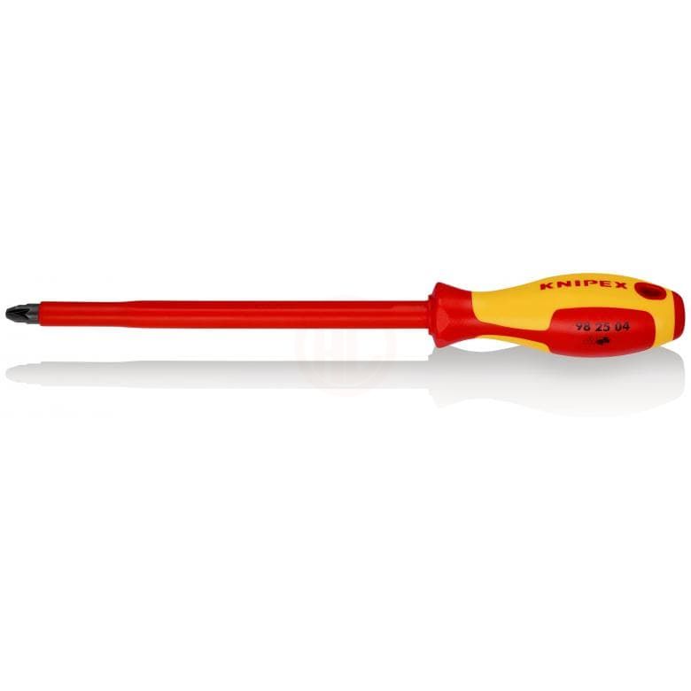 Knipex 98 25 04 YILDIZ UÇLU TORNAVİDA PZ4X200 MM - KNI982504