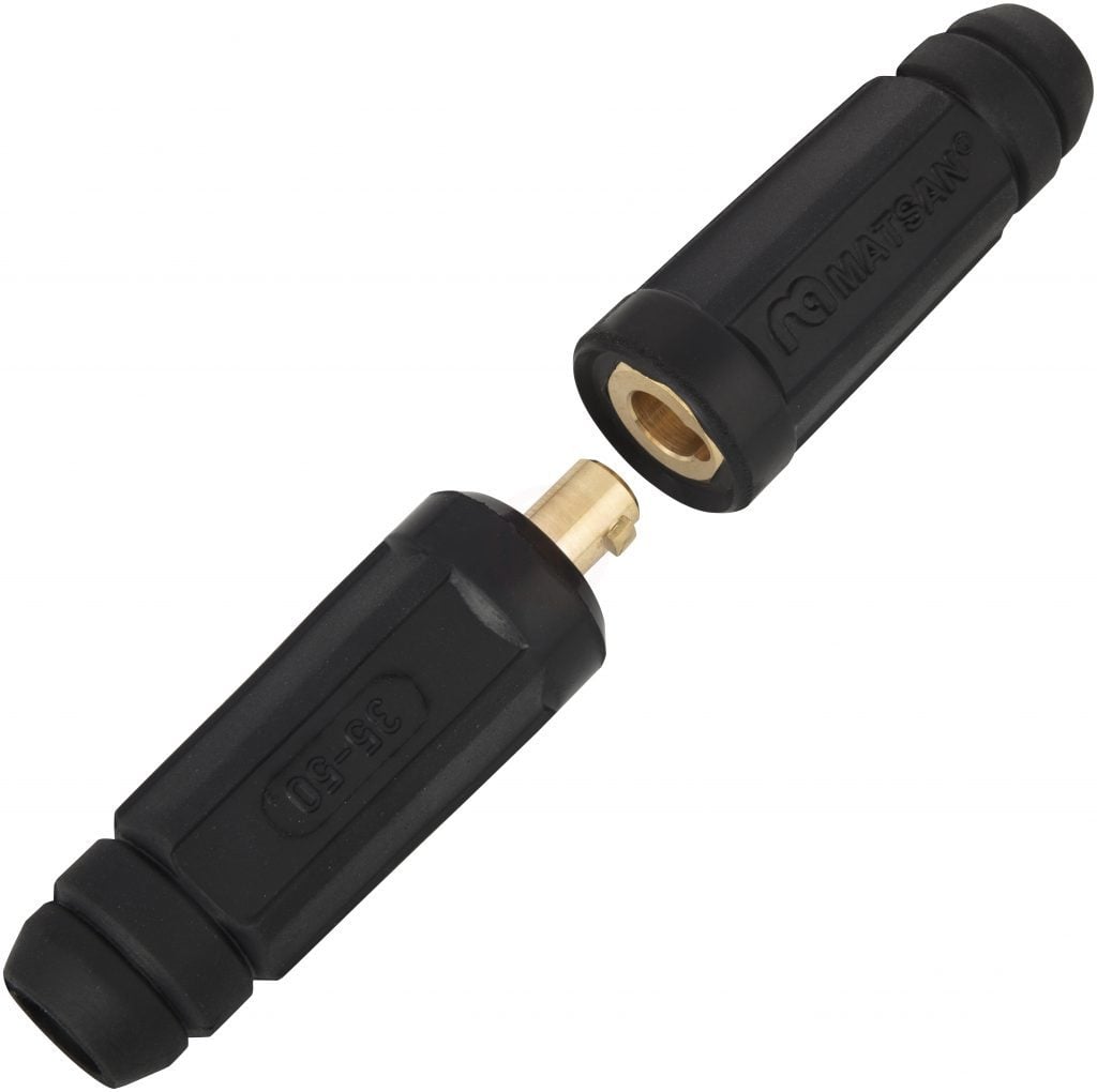 Matsan Kaynak Kablo Bağlantı Elemanı Takım Avrupa Tip 35-50 mm²