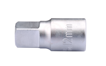 Ceta Form 3/8 İnç Kare Uçlu Karter Tapa Lokması 8 Mm