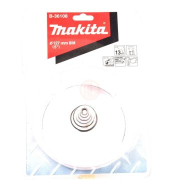 Makita Sheet Metal Delik Açma Testeresi 127 mm (B-36108)