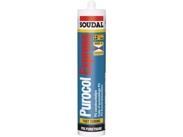 Soudal PUROCOL EXPRESS (D4) 310 ML KARTUŞ ŞEFFAF - 101127