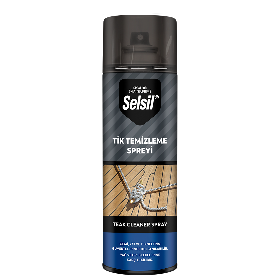 Selsil Tik Temizleme Spreyi 500 ml