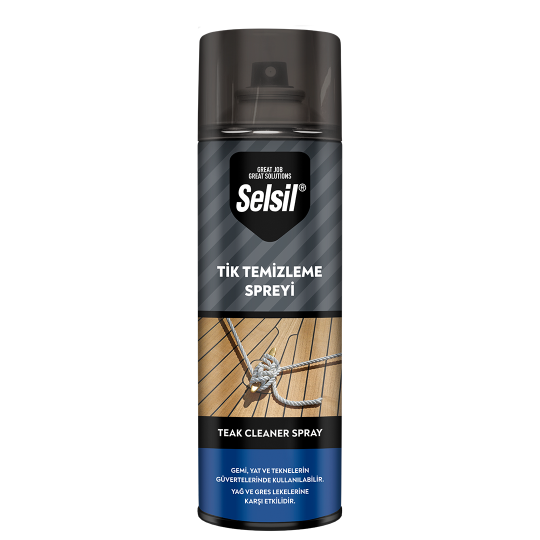 Selsil Tik Temizleme Spreyi 500 ml