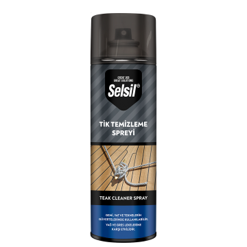 Selsil Tik Temizleme Spreyi 500 ml