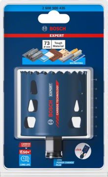 Bosch Delik Açma Testeresi Expert PC-Plus eHD 73 mm - 2608900435