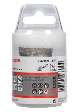 Bosch X-Lock Kuru Elmas Delici Uç DrySpeed Best For Ceramic 32 mm - 2608599034