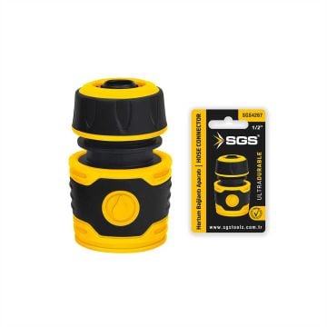 SGS 4267 Lüks Hortum Bağlantı Aparatı 1/2''
