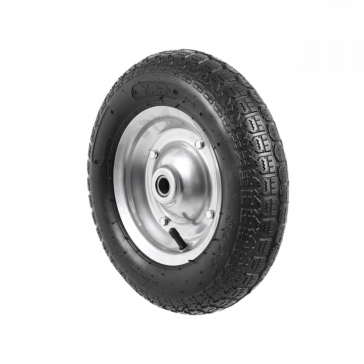YPR Şişme Rulmanlı Tekerlek (3,50x7)