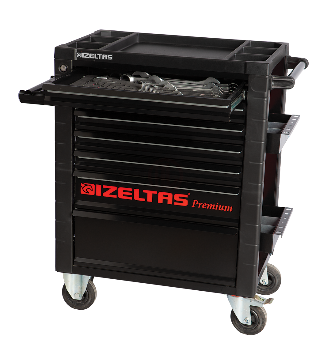 İzeltaş Premium Serisi Takım Dolabı 5 Çekmece