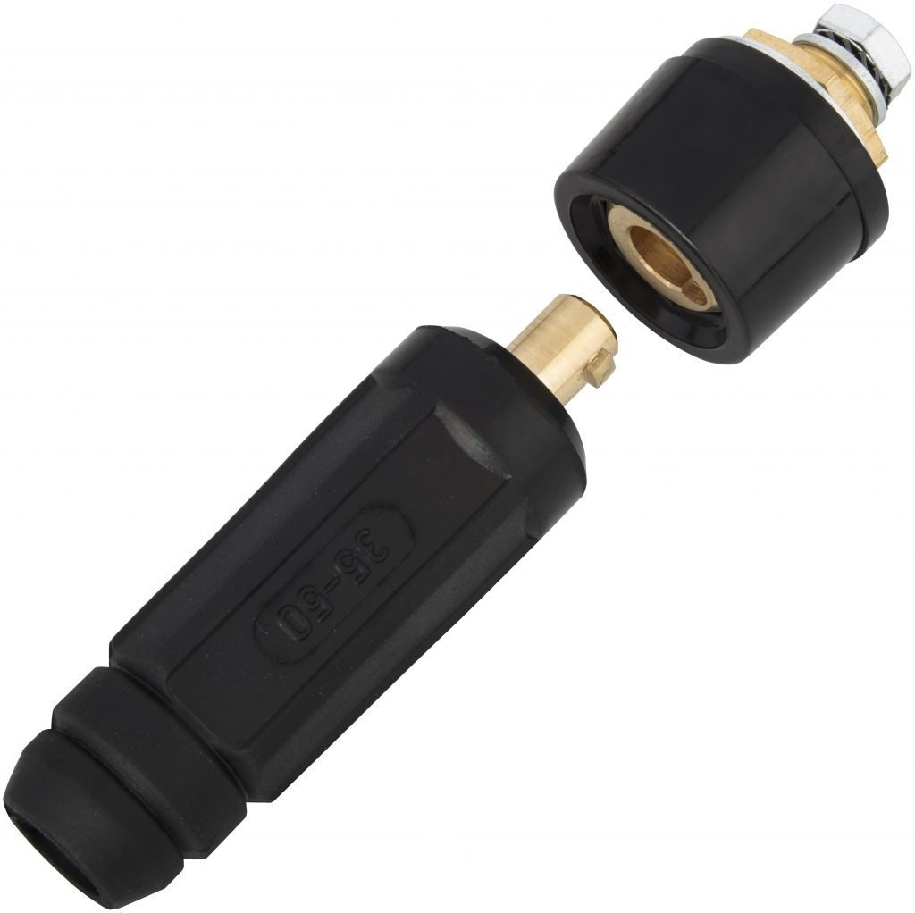 Matsan Kaynak Makine Bağlantı Elemanı Takım Avrupa Tip 35-50 mm²