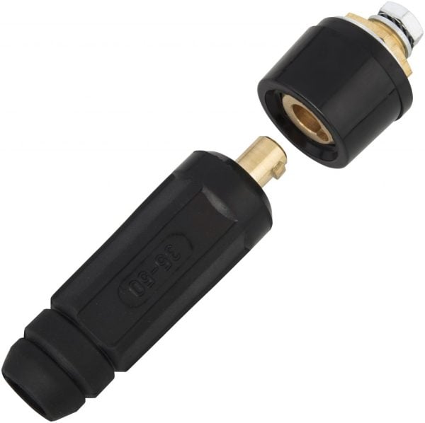 Matsan Kaynak Makine Bağlantı Elemanı Takım Avrupa Tip 35-50 mm²