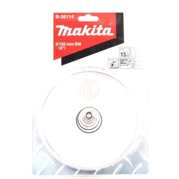 Makita Sheet Metal Delik Açma Testeresi 152 mm (B-36114)