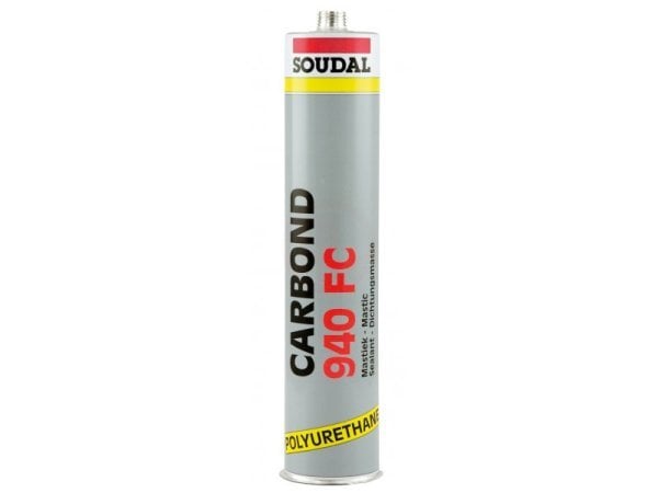 Soudal CARBOND 940FC 280 ML KARTUŞ SİYAH - 124921