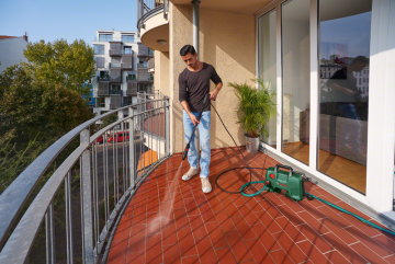 Bosch Yüksek Basınçlı Yıkama Makinesi EasyAquatak 120 - 06008A7901