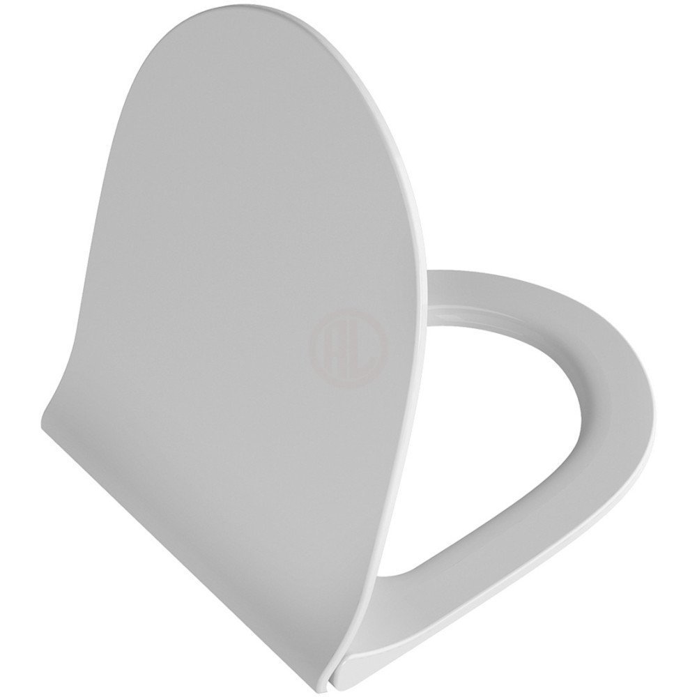 Vitra Integra Klozet Kapağı Beyaz Yavaş Kapanır - 110-003-009