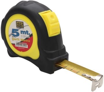 BTS Şerit Metre 5E Serisi 3 Mt 16 mm