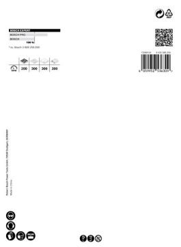 Bosch Delik Açma Testeresi Expert PC-Plus sMC 121 mm - 2608900484