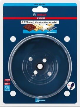 Bosch Delik Açma Testeresi Expert PC-Plus sMC 121 mm - 2608900484