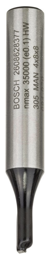 Bosch Düz Freze Ucu Standard For Wood 8x4x51 mm - 2608628377