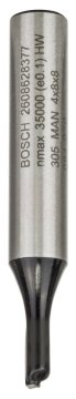 Bosch Düz Freze Ucu Standard For Wood 8x4x51 mm - 2608628377