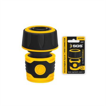 SGS 4268 Lüks Hortum Bağlantı Aparatı 3/4''