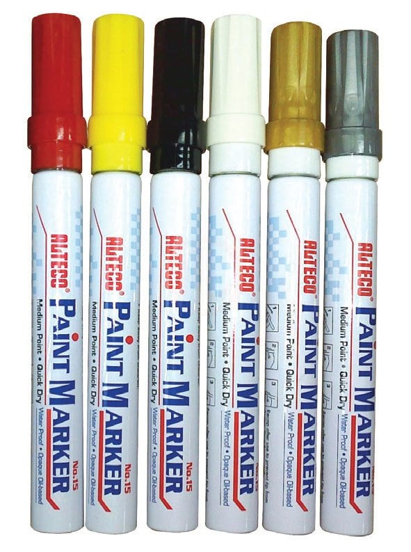 Alteco Paint Marker -BL- Beyaz