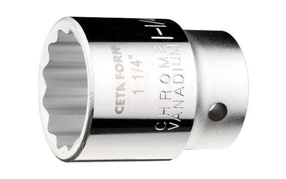 Ceta Form 3/4 İnç 12 Köşe (Yıldız) Lokma Anahtar 15/16 İnç