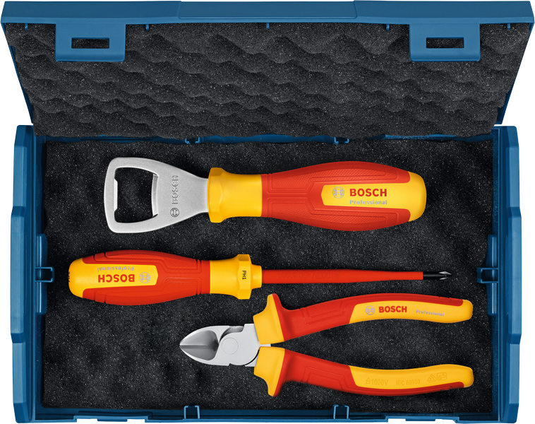 Bosch Profesyonel VDE El Aleti Seti 3 Parça