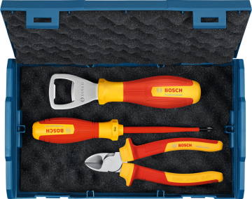 Bosch Profesyonel VDE El Aleti Seti 3 Parça