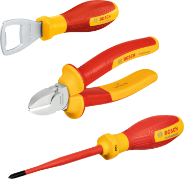 Bosch Profesyonel VDE El Aleti Seti 3 Parça
