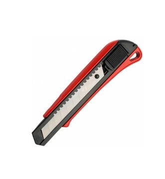 Vip-Tec Profesyonel Maket Bıçağı Metal Gövde 18 mm (VT875111) - VT875111