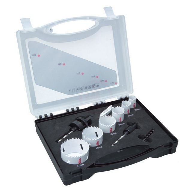 Makita Bi-Metal Delik Açma Testeresi Set Tesisatçı (19-57 mm) (D-16938)