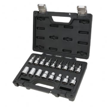 Beta Dişi/Erkek Torx Lokma Takımı 923E-FTX/C17