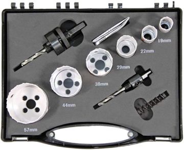 Makita Bi-Metal Delik Açma Testeresi Set Tesisatçı (19-57 mm) (D-16938)