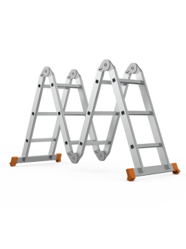 Saraylı Çok Amaçlı Merdiven 4x3 Basamaklı 380 Cm