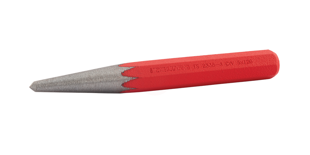 İzeltaş Nokta Zımba Krom Kaplı 4x120 mm