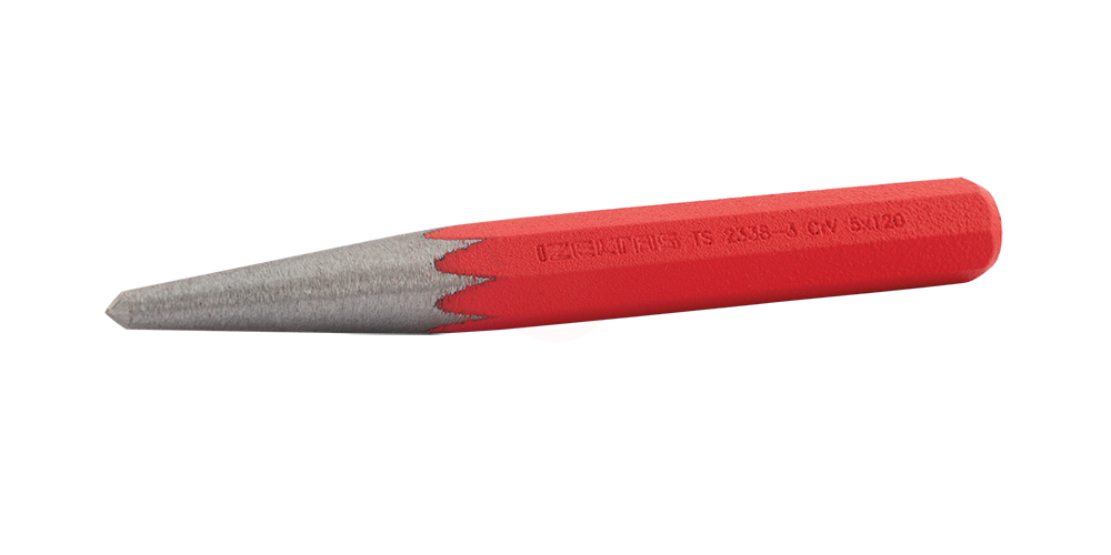 İzeltaş Nokta Zımba Krom Kaplı 4x120 mm