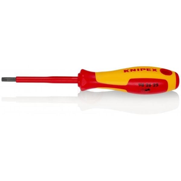 Knipex 98 26 25 TORX UÇLU TORNAVİDA TX25X80 MM - KNI982625