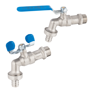 KAS Küresel Bahçe Musluğu 3/4 İnç (3/4 İnç Bağlantı)