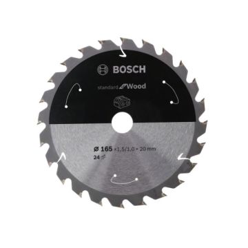 Bosch Sdw Daire Test. Bıç. 254x30 Mm 48D Gcm 18V - 2608842239