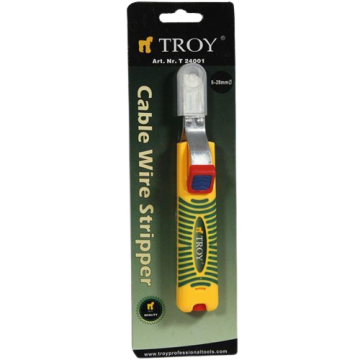 Troy 24001 Kablo Sıyırıcı (Ø 8-28mm)