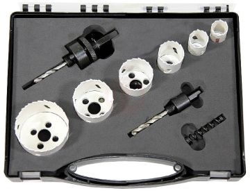 Makita Bi-Metal Delik Açma Testeresi Set Tesisatçı (19-57 mm) (D-16938)