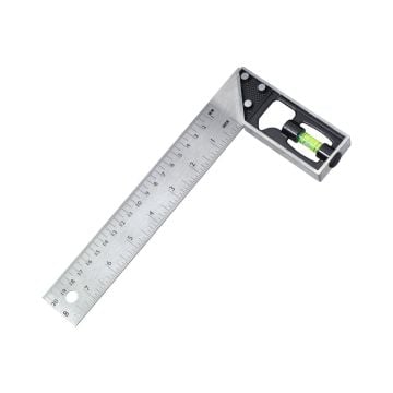 BTS Alüminyum Gönye Su Terazili 150 mm