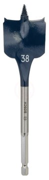 Bosch SelfCut Speed Yaprak Ahşap Matkap Ucu 1/4 İnç Altıgen Şaft 38x152 mm - 2608595501