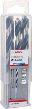 Bosch Metal Matkap Ucu HSS PointTeQ (DIN 338) 10,9 mm (5 Adet) - 2608577277
