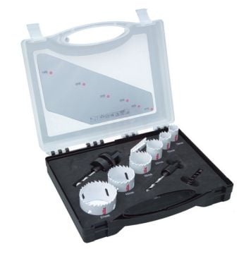 Makita Bi-Metal Delik Açma Testeresi Set Elektrikçi (16-51 mm) (D-16944)